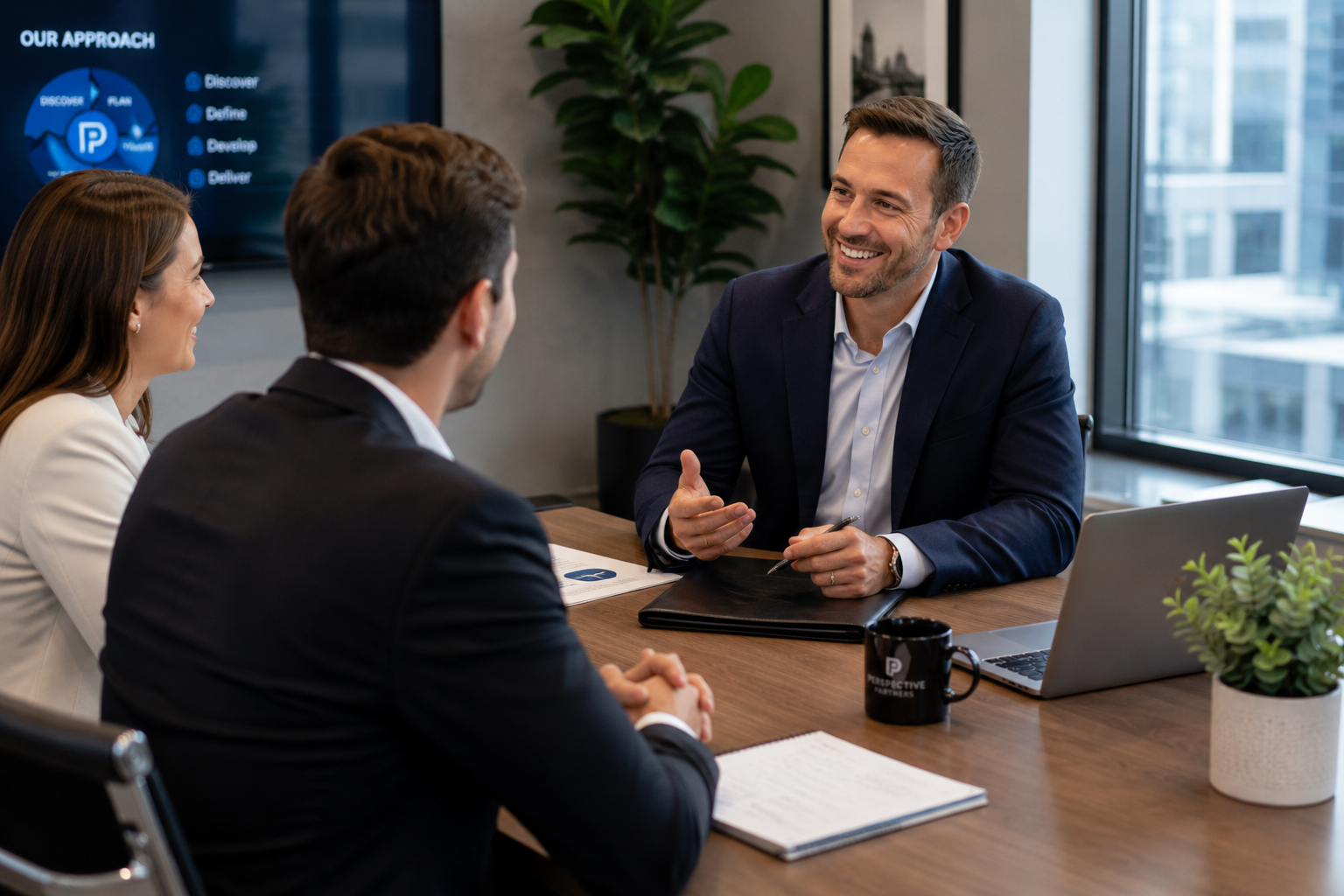 Employer staffing consultation